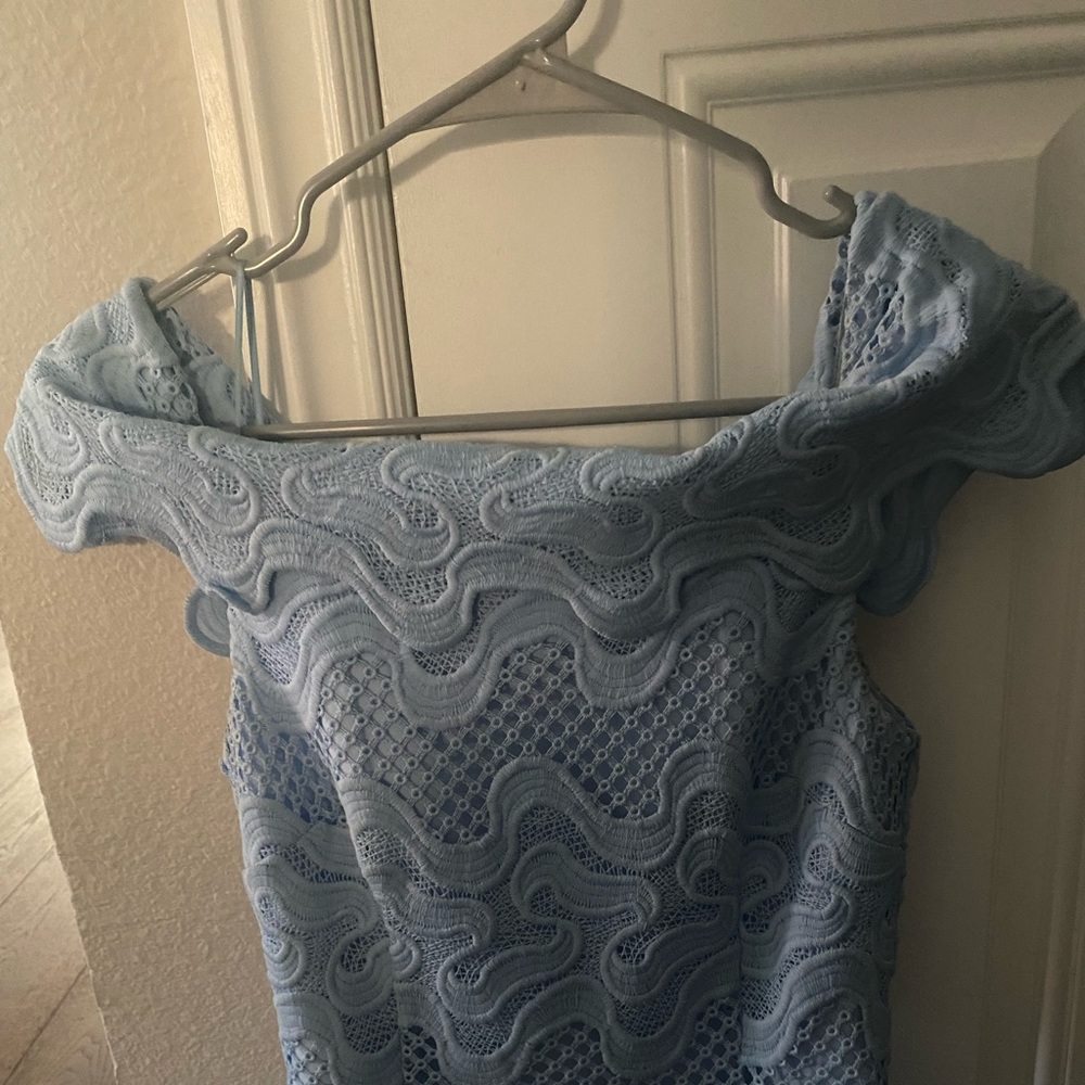 Nicholas blue dress Size 2